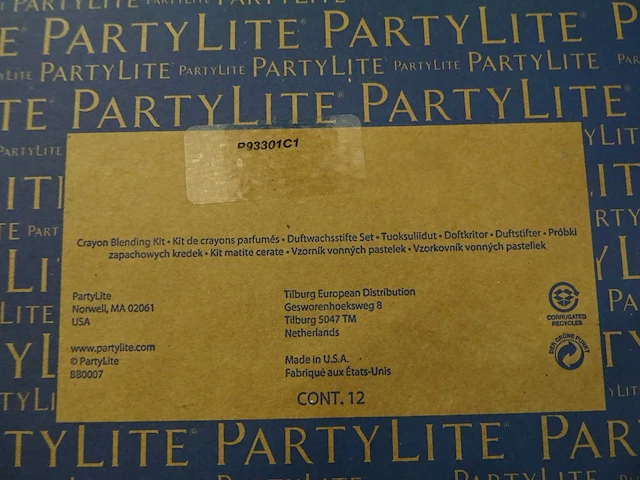 Partylite - p93301c1 - crayon blending kit (400x) - afbeelding 2 van  3