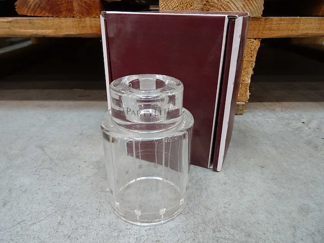Partylite - p93373 - simple elegance candle holder swarovski (270x) - afbeelding 3 van  4