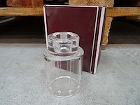 Partylite - p93373 - simple elegance candle holder swarovski (270x) - afbeelding 3 van  4