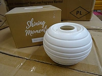 Partylite - p93403 - illuminescents clean lines fragrance warmer (360x) - afbeelding 1 van  3