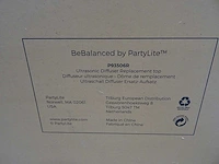 Partylite - p93506r - ultrasonic diffuser replacement top (264x) - afbeelding 2 van  3