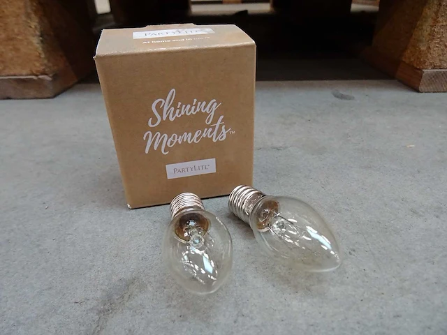 Partylite - p93507 - smartblends petite warmer bulb set (2970x) - afbeelding 1 van  4