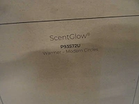 Partylite - p93572u - scentglow warmer - modern circles (144x) - afbeelding 3 van  4