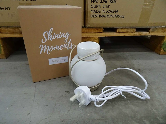 Partylite - p93572u - scentglow warmer modern cycles (18x) - afbeelding 3 van  4