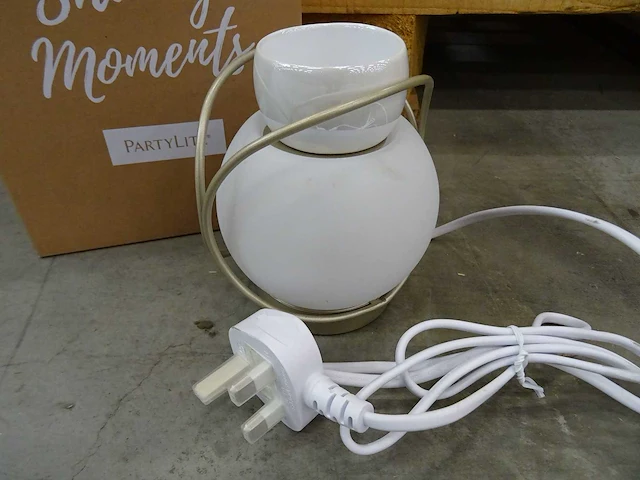 Partylite - p93572u - scentglow warmer modern cycles (18x) - afbeelding 4 van  4