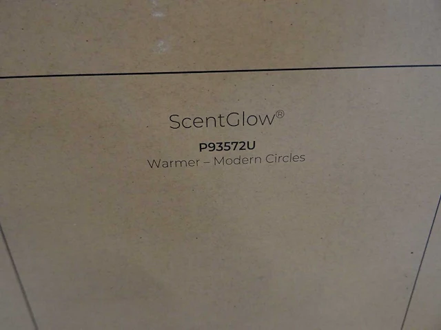 Partylite - p93572u - scentglow warmer modern cycles (18x) - afbeelding 1 van  4