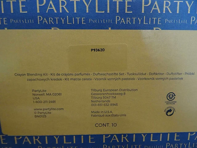 Partylite - p93620 - crayon blending kit (720x) - afbeelding 2 van  3