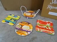 Partylite - p93626 - summer fun jar holder set (144x) - afbeelding 2 van  5