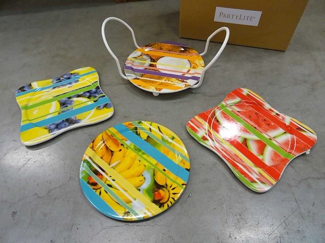 Partylite - p93626 - summer fun jar holder set (144x) - afbeelding 2 van  5