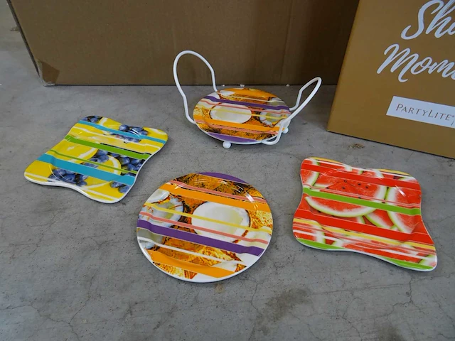 Partylite - p93626 - summer fun jar holder set (96x) - afbeelding 2 van  5