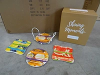 Partylite - p93626 - summer fun jar holder set (96x)