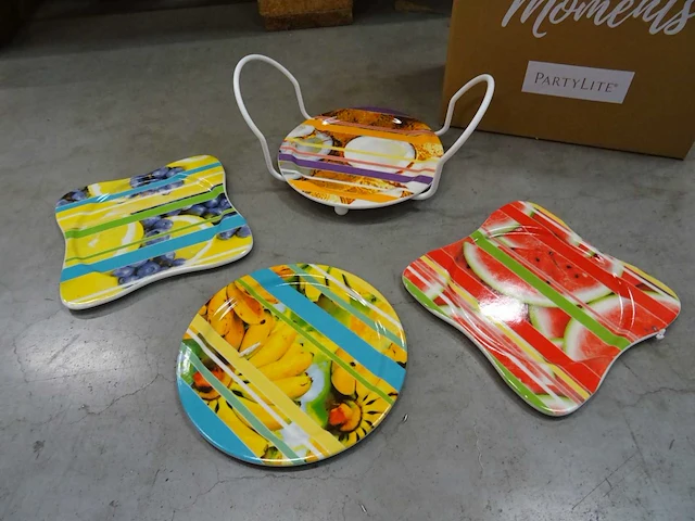 Partylite - p93626 - summer fun jar holder set (96x) - afbeelding 2 van  5