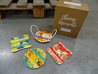 Partylite - p93626 - summer fun jar holder set (96x)