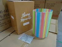Partylite - p93628 - sugared stripes hurricane (64x)
