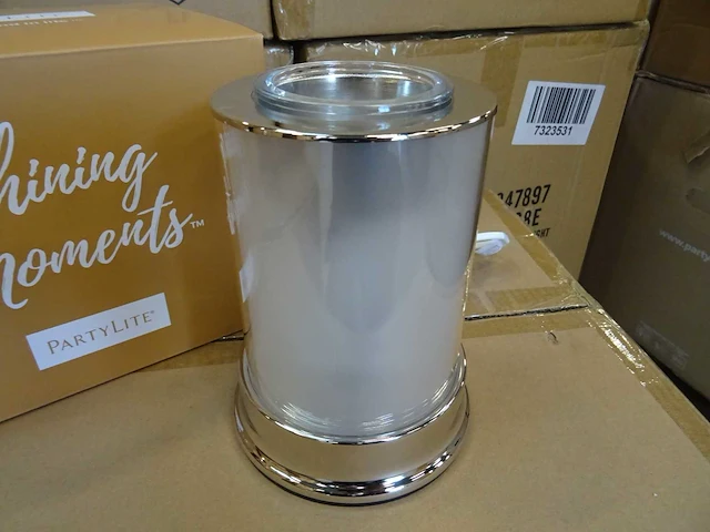 Partylite - p93668e - scentglow warmer - starlight (144x) - afbeelding 2 van  5