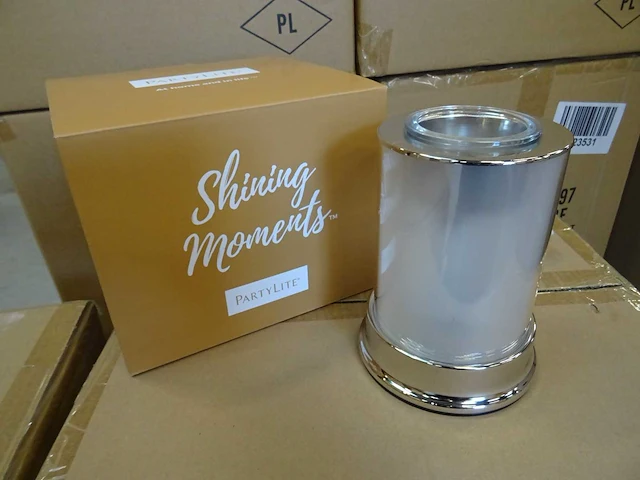 Partylite - p93668e - scentglow warmer - starlight (144x) - afbeelding 1 van  5