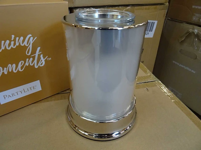 Partylite - p93668e - scentglow warmer - starlight (192x) - afbeelding 2 van  5