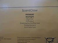 Partylite - p93668e - scentglow warmer - starlight (192x) - afbeelding 3 van  5