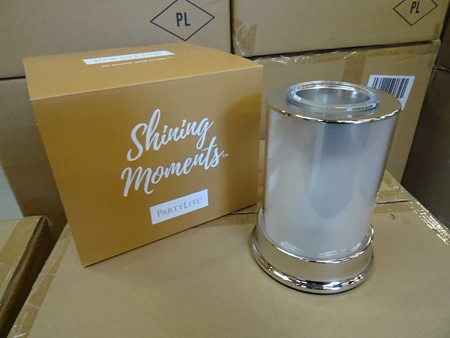 Partylite - p93668e - scentglow warmer - starlight (192x) - afbeelding 1 van  5
