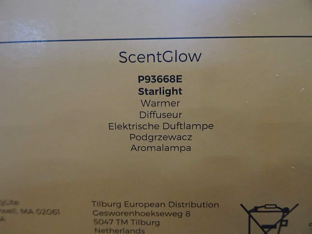 Partylite - p93668e - scentglow warmer - starlight (192x) - afbeelding 3 van  5