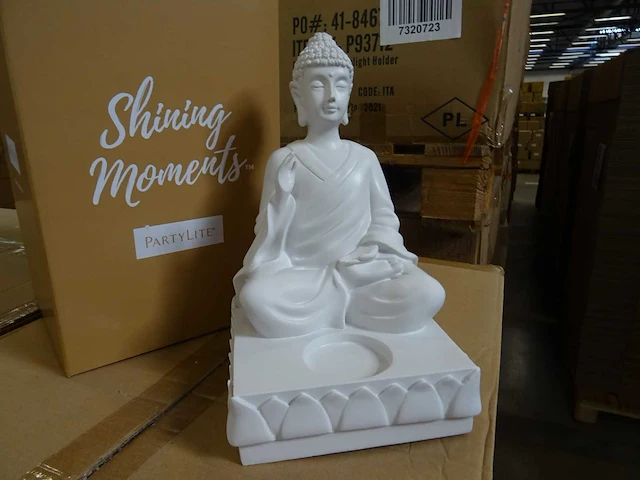 Partylite - p93712 - buddha tealight holder (120x) - afbeelding 1 van  4