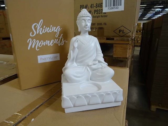 Partylite - p93712 - buddha tealight holder (96x) - afbeelding 1 van  4