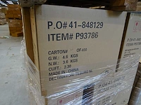 Partylite - p93786 - sparkling disco ball hurricane (72x) - afbeelding 4 van  5