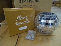 Partylite - p93786 - sparkling disco ball hurricane (72x)