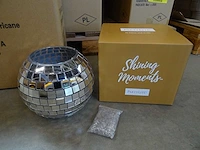 Partylite - p93786 - sparkling disco ball hurricane (72x)