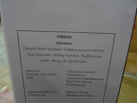 Partylite - p93800 - chrome candle wick snipper (1386x) - afbeelding 2 van  5