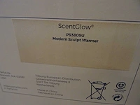 Partylite - p93809u - scentglow warmer modern sculpt (48x) - afbeelding 3 van  5