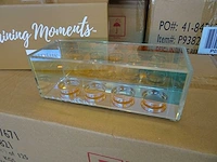 Partylite - p93821 - infinite reflections centerpiece (160x) - afbeelding 2 van  5
