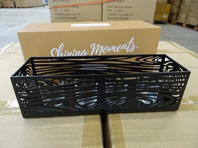 Partylite - p93831 - wood grain centerpiece (144x) - afbeelding 1 van  4