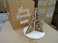 Partylite - p93838 - gingerbread tree tealight holder (96x) - afbeelding 1 van  3