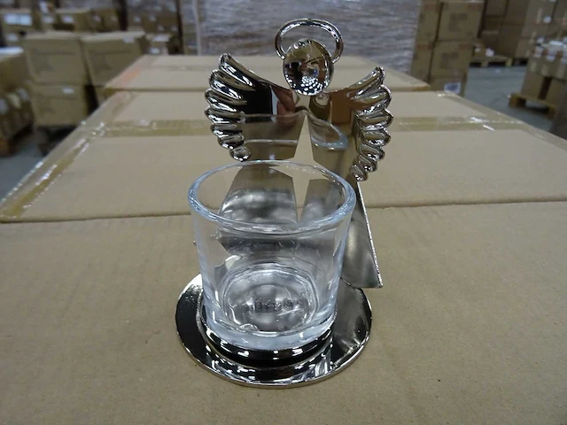 Partylite - p93839 - star angel tealight/votive holder (180x) - afbeelding 1 van  3