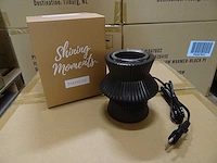 Partylite - p93845e - scentglow warmer - black pinstripes (216x)