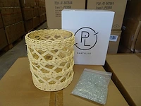Partylite - p93856 - woven hurricane (64x) - afbeelding 1 van  6