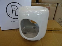 Partylite - p93872 - mini chiminea fragrance warmer (216x) - afbeelding 2 van  5