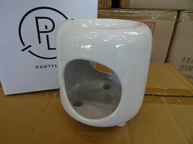 Partylite - p93872 - mini chiminea fragrance warmer (216x) - afbeelding 2 van  5