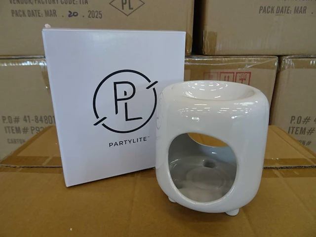Partylite - p93872 - mini chiminea fragrance warmer (252x) - afbeelding 1 van  5