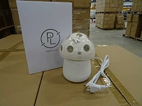 Partylite - p93892e - scentglow warmer magnificent mushroom (216x) - afbeelding 1 van  6