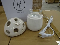 Partylite - p93892e - scentglow warmer magnificent mushroom (216x) - afbeelding 3 van  6