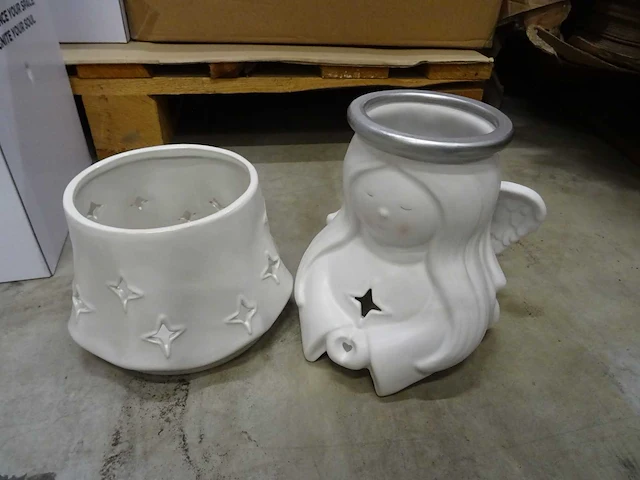Partylite - p93909 - angelic jar holder (48x) - afbeelding 3 van  6