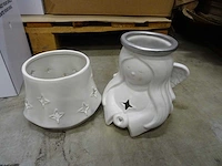Partylite - p93909 - angelic jar holder (48x) - afbeelding 3 van  6