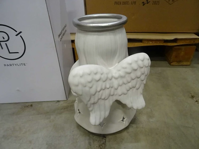Partylite - p93909 - angelic jar holder (48x) - afbeelding 2 van  6