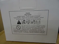 Partylite - p93915 - silly spider tealight holder (180x) - afbeelding 2 van  3