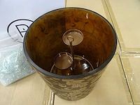 Partylite - p93923 - autumn canvas hurricane (80x) - afbeelding 3 van  7