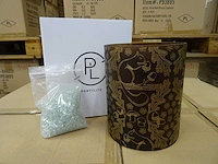 Partylite - p93923 - autumn canvas hurricane (80x)