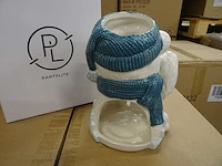 Partylite - p93928 - snowball polar bear tealight holder (72x) - afbeelding 2 van  4