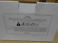 Partylite - p93938 - bats-in-flight tealight/votive holder pair (432x) - afbeelding 2 van  3